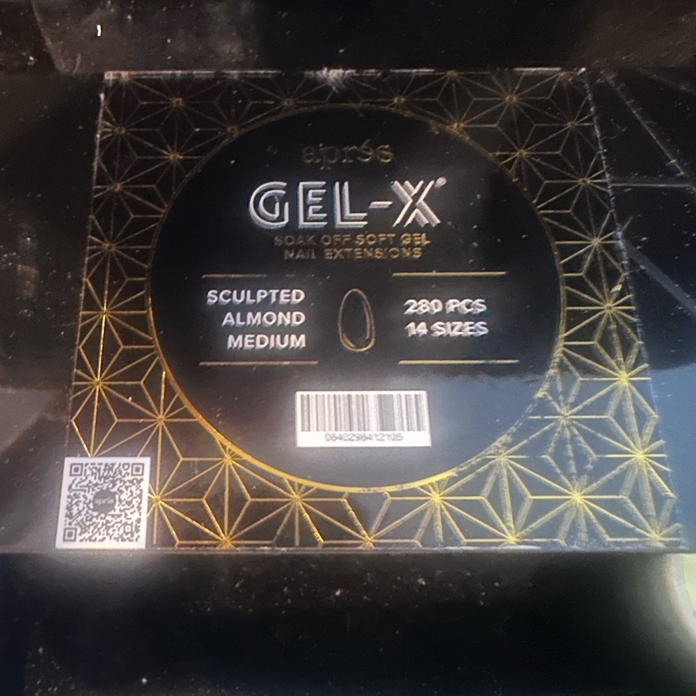 Apres Gel X Sculpted Almond Medium